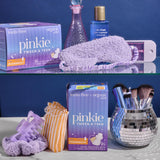 Pad Pinkie Period Starter Pads con tapa de algodón orgánico para mayor suavidad y seguridad.