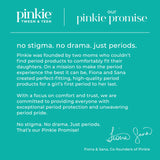 Protecciones Pinkie: bolsa suave para guardar y transportar