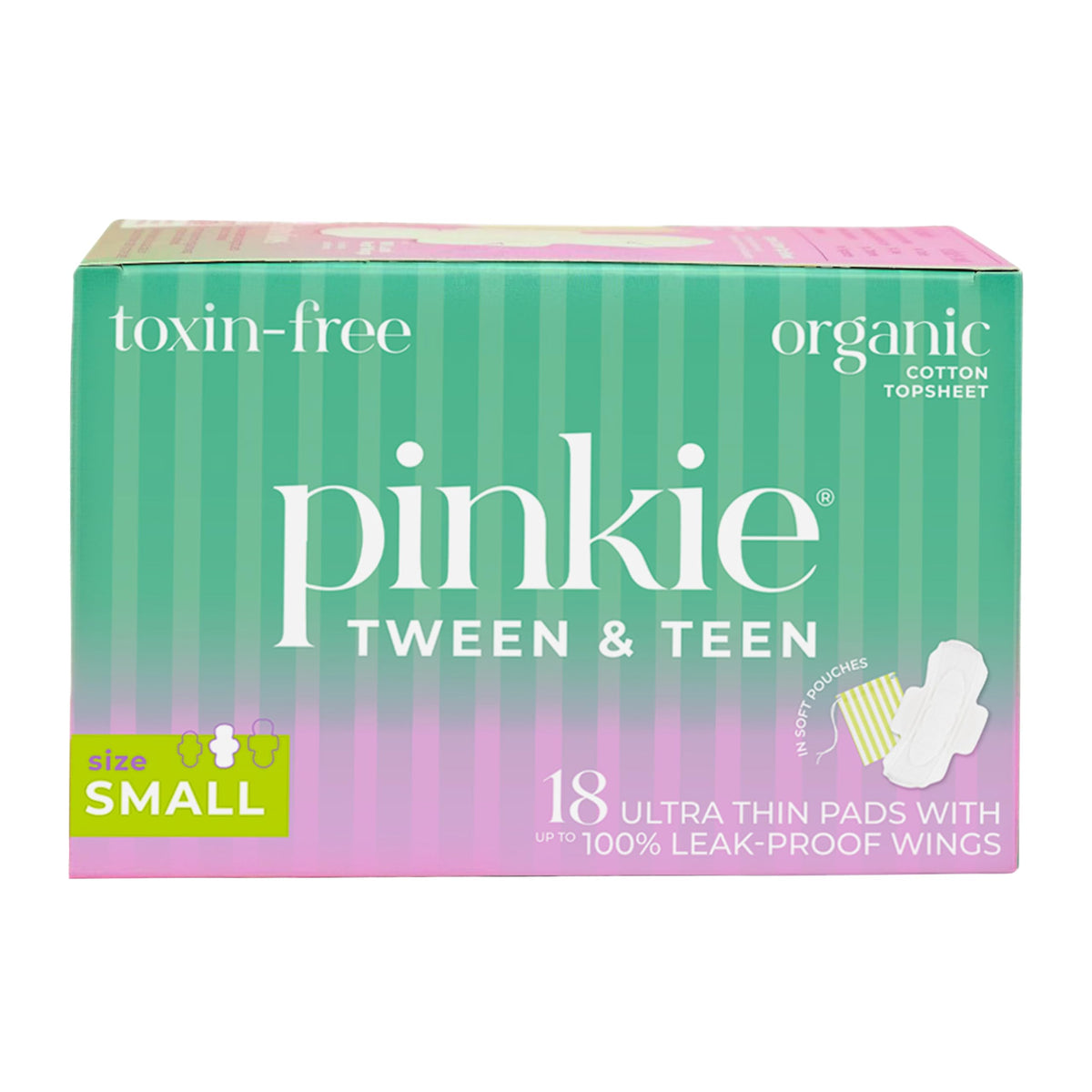 Protecciones Pinkie: empaque compacto para llevar a la escuela
