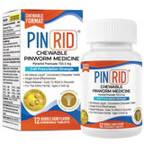 PIN RID – botella y empaque fáciles de manejar para el hogar.