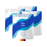 Gominolas Piper Biosciences con esteroles vegetales para apoyar el colesterol, caja de 4 paquetes