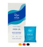 Gomitas Piper Biosciences con esteroles vegetales para colesterol equilibrado, sabor agradable.