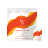 Piper Biosciences Prebiotic Fiber: empaque de 30 sobres para consumo diario