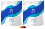 Piper LDL botella frontal, acceso rápido para la dosis diaria.