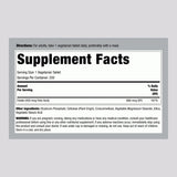 Piping Rock ácido fólico 400 mcg en caja, sin OGM ni gluten.