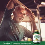 Complejo de Boswellia con Bioperine para una mejor absorción potencial.