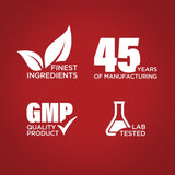 Cápsulas sin gluten, Piping Rock 220 mg, aptas para dietas.