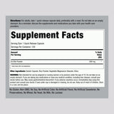Capsulas de liberación rápida de Piping Rock para toma sencilla.