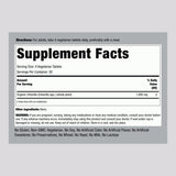 Piping Rock Chlorella: dentro de la caja, almacenamiento práctico para la rutina