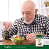 Piping Rock Chlorella: sello orgánico que respalda origen natural