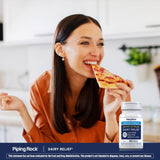Piping Rock Dairy Relief Fórmula de acción rápida para momentos de incomodidad digestiva
