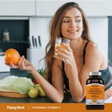 Piping Rock Dosis diaria Vitamina C liposomales para consistencia