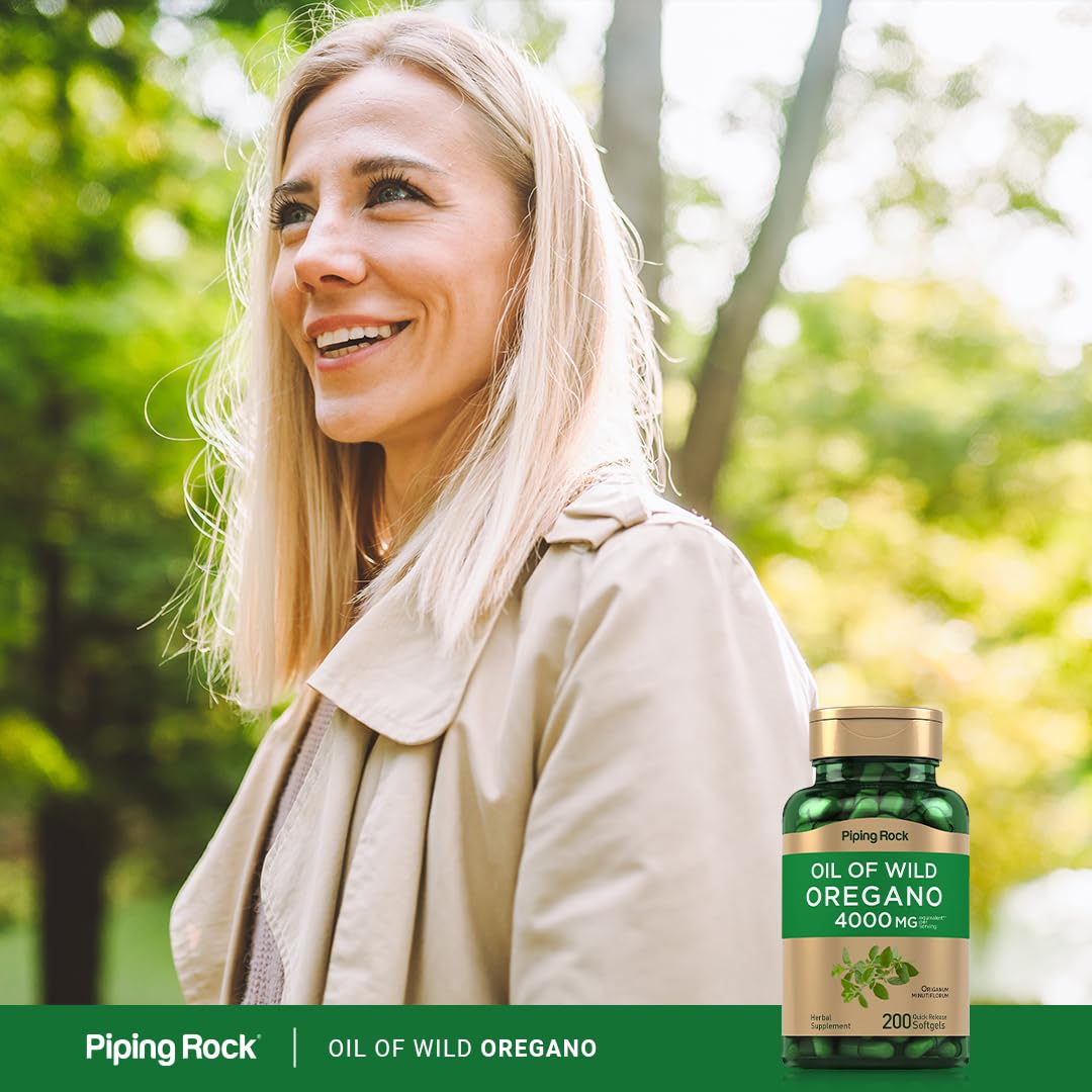 Piping Rock frasco de 200 capsulas, conveniencia