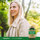 Piping Rock frasco de 200 capsulas, conveniencia