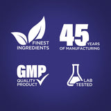 Piping Rock Huperzine A, información nutricional para revisión de ingredientes.