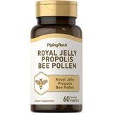 Piping Rock Jalea Real Propolis Botella: suplemento natural para apoyo diario