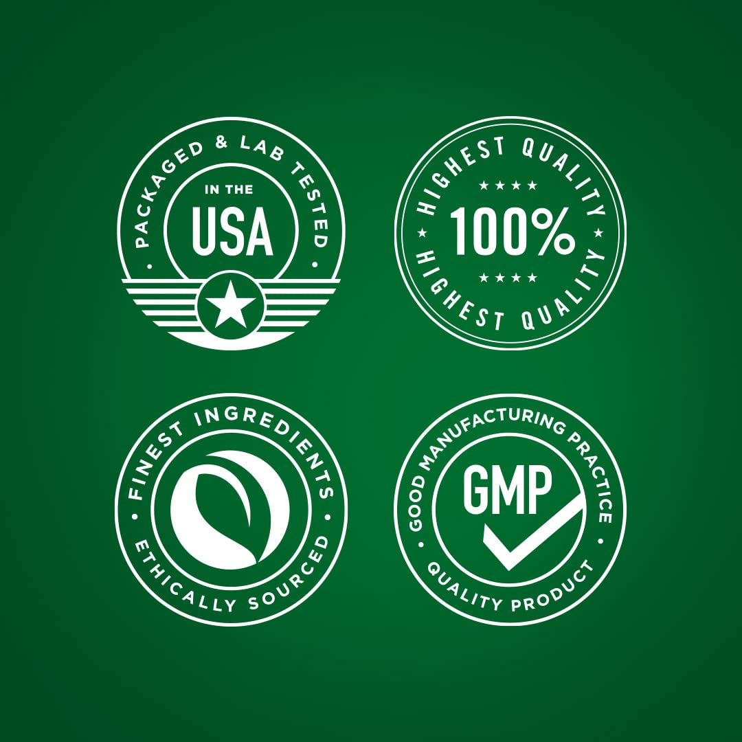 Piping Rock Libre de OGM, envase seguro para consumidores conscientes