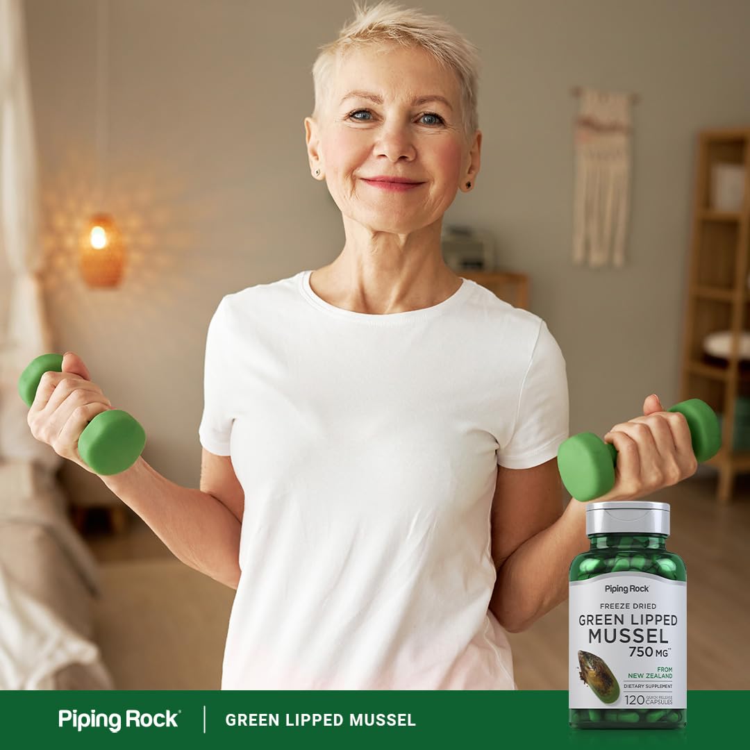 Piping Rock origen Nueva Zelanda: fuente natural de Omega-3 para la dieta.