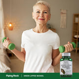 Piping Rock origen Nueva Zelanda: fuente natural de Omega-3 para la dieta.