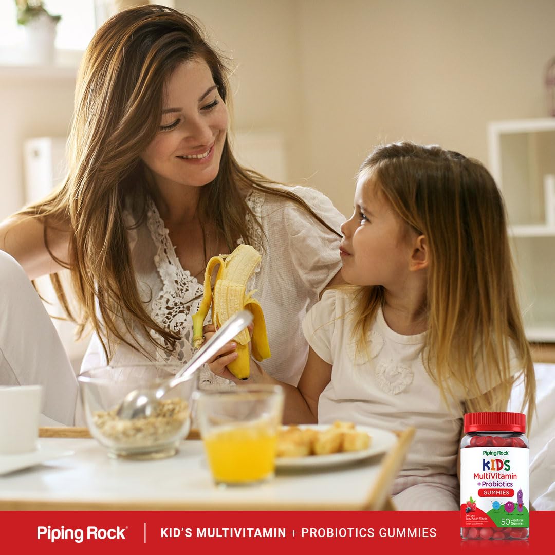 Uso diario recomendado de Piping Rock Niños para nutrición diaria.