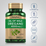 Piping Rock oregano mediterraneo, aroma herbaceo natural