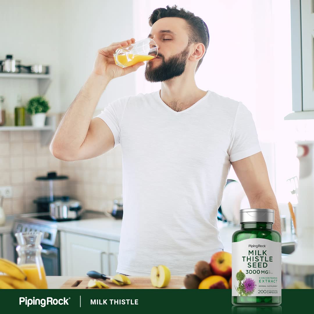 Piping Rock presentación 200 cápsulas para consumo prolongado