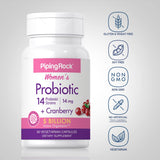 Piping Rock Probiotic, 5 mil millones, microorganismos activos para apoyo intestinal.