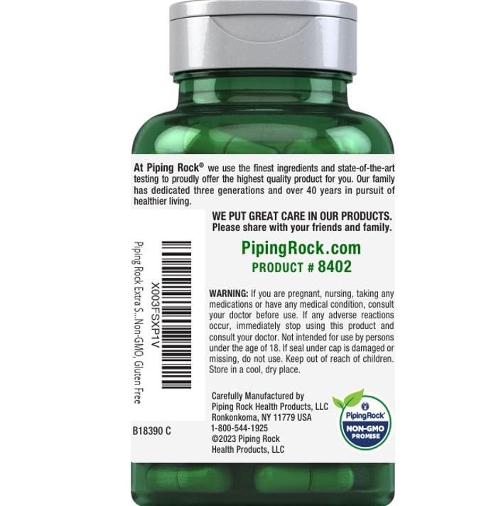 Piping Rock Pygeum, estilo de vida natural, enfoque de bienestar confiable.