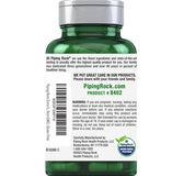 Piping Rock Pygeum, estilo de vida natural, enfoque de bienestar confiable.