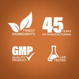 Piping Rock Saccharomyces boulardii frasco con almacenamiento adecuado.