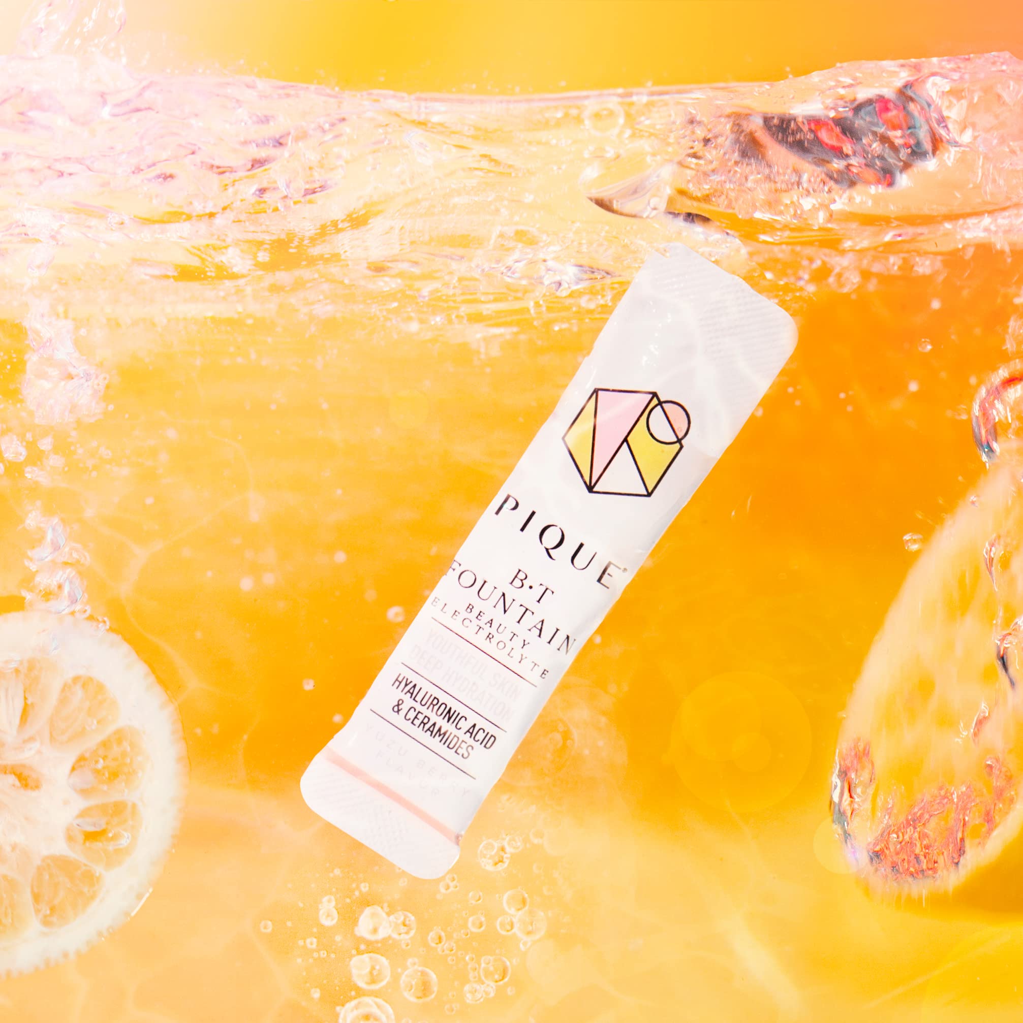 Pack of 28 single-serve sticks for daily hydration routine.