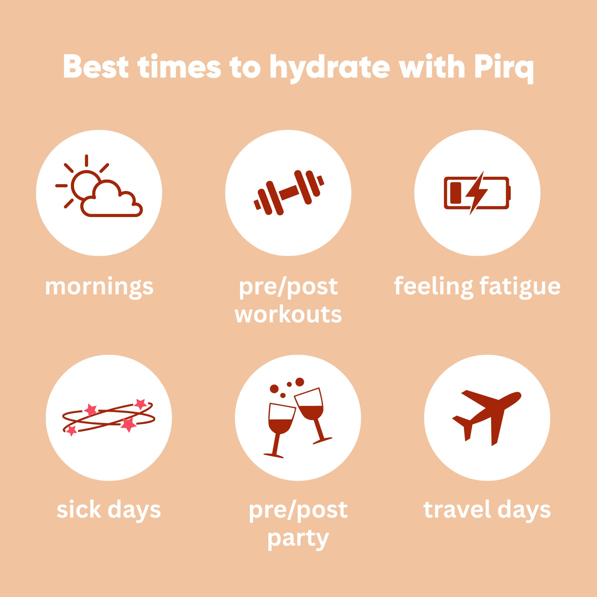 Pirq Hydratación Durazno Tea, curcumina para apoyo digestivo suave al beber.