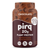 Pirq proteina vegetal chocolate, envase listo para batidos rápidos y nutritivos