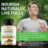 PIUS NATURE Curcuma estandarizada al 95% curcuminoides para antioxidantes