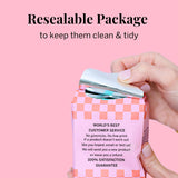Pixie biodegradables para cuidado ambiental.