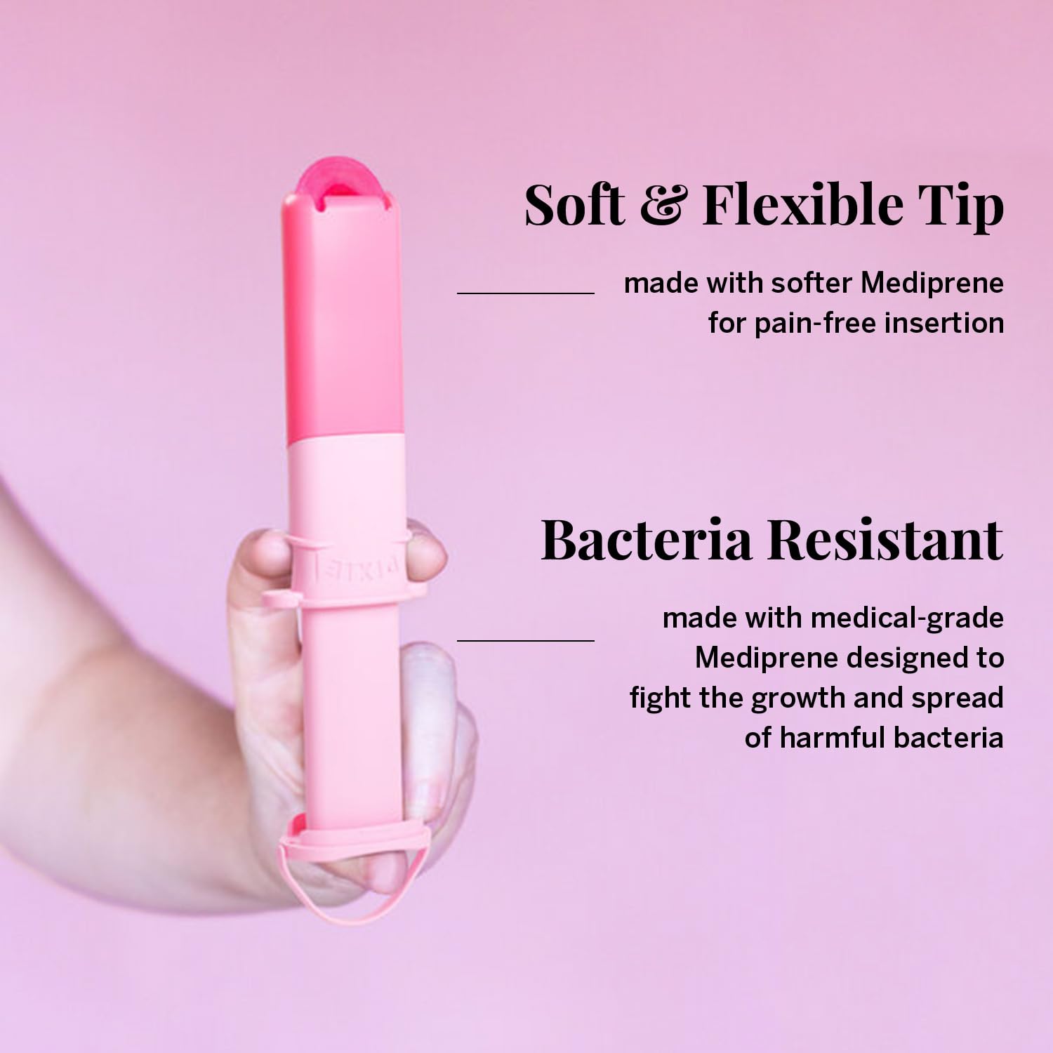 Ideal para uñas largas gracias a su diseño cómodo.