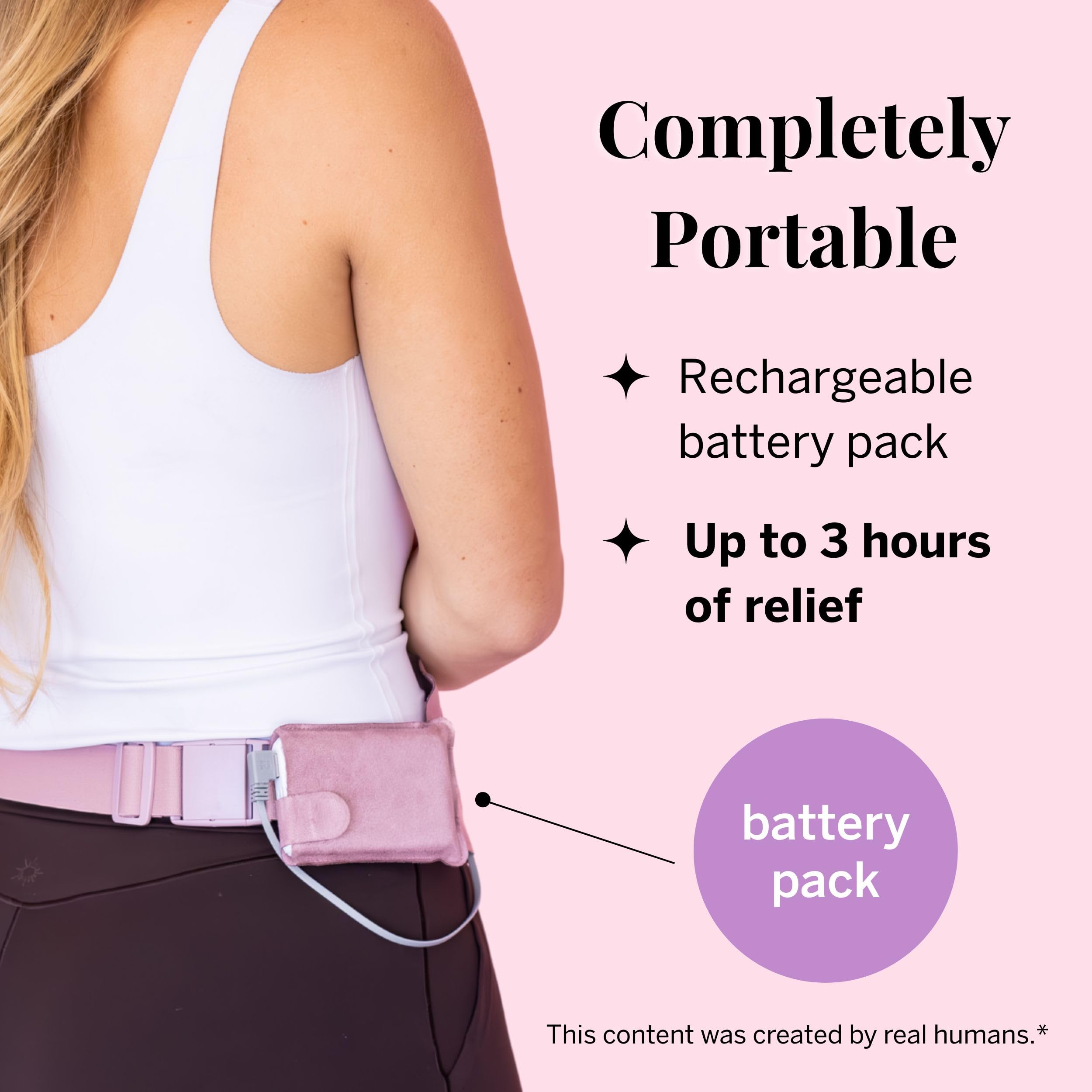 Pixie Cup calor graphene con ajustes para comodidad diaria