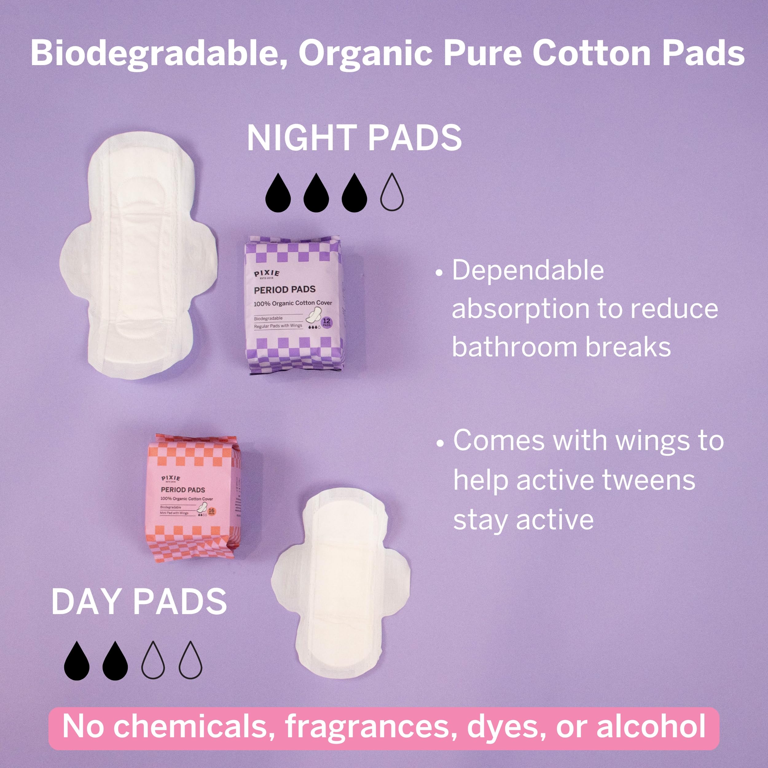 Copa menstrual extra pequeña de Pixie Cup para mayor comodidad
