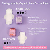 Copa menstrual extra pequeña de Pixie Cup para mayor comodidad