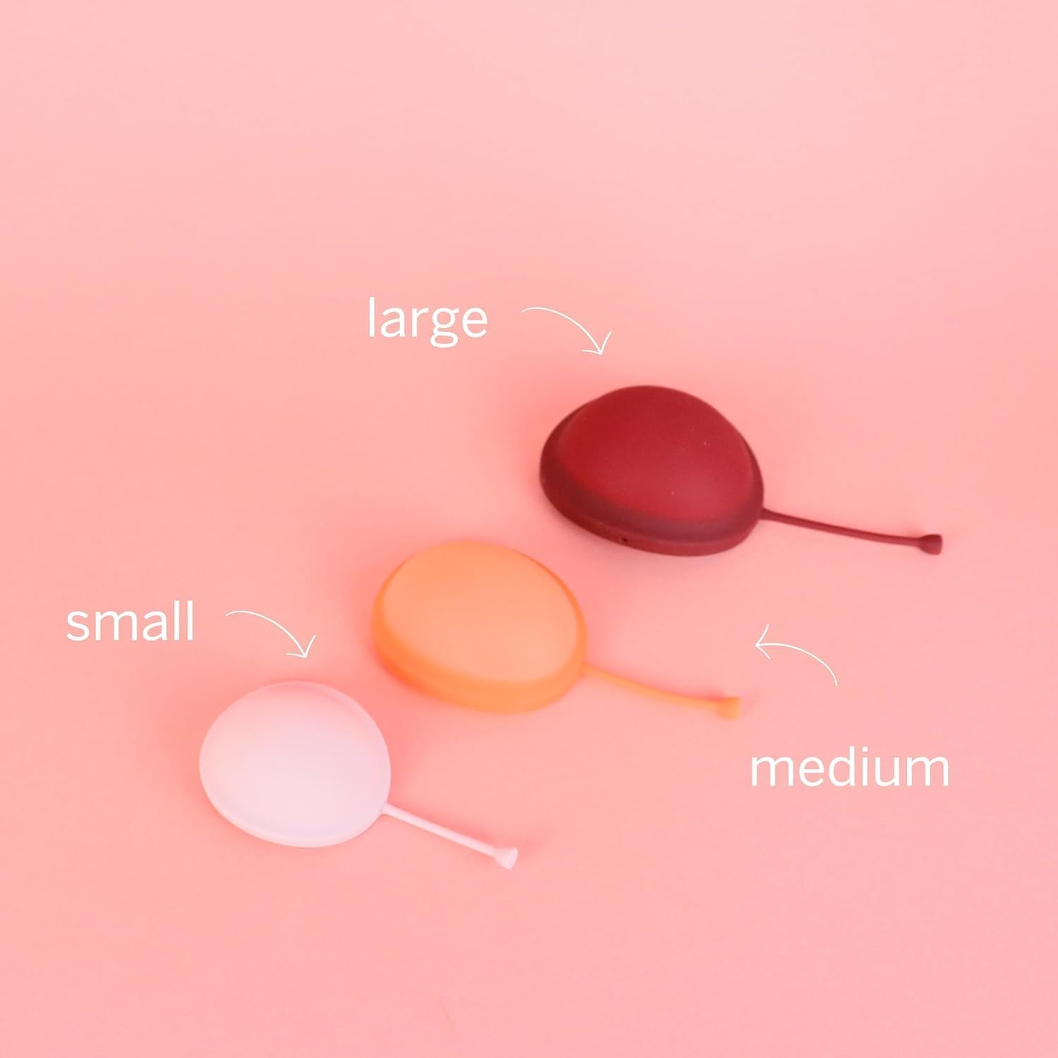 Pixie Cup Disc no interfiere con el sexo durante la regla.