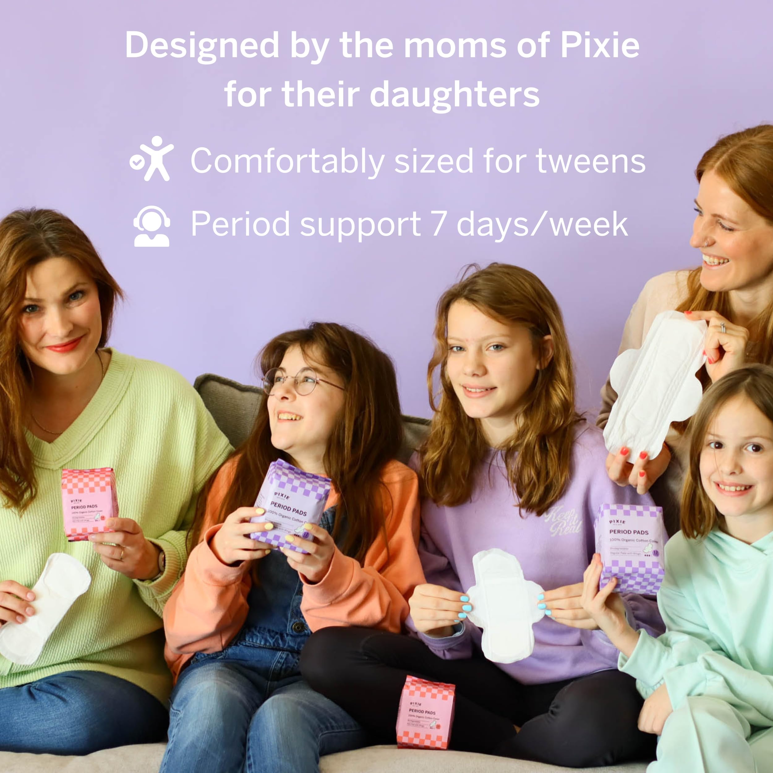 Diseño para jóvenes de Pixie Cup, cómodo y atractivo