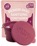 Pixie Cup Esterilizador Compacto: higiene rápida en baños públicos.