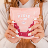 Pixie Cup Limpieza rápida: preparación rápida entre usos.