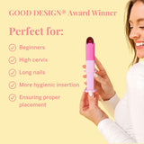 Pixie Cup silicona médica: material seguro y libre de toxinas.