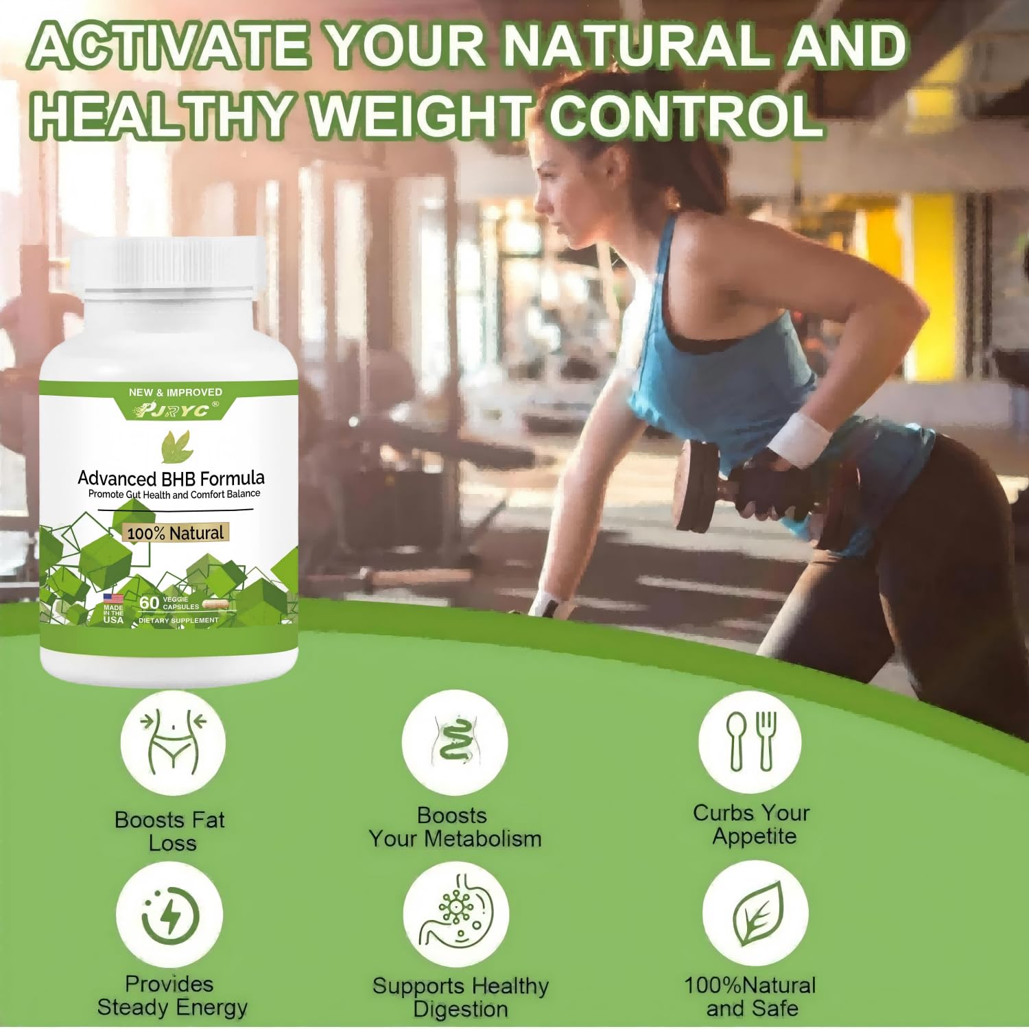 Lipo Zerm PJRYC cápsulas para apoyo en dieta y vida activa diaria