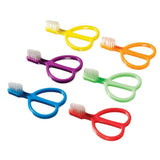Cepillo infantil de Plak Smacker con 28 filamentos suaves para un cepillado seguro