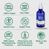 Planet Power SiPower Silica, textura-suave para consumo diario.
