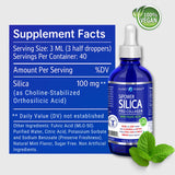 Planet Power SiPower Silica, presentacion-4oz en envase de vidrio.