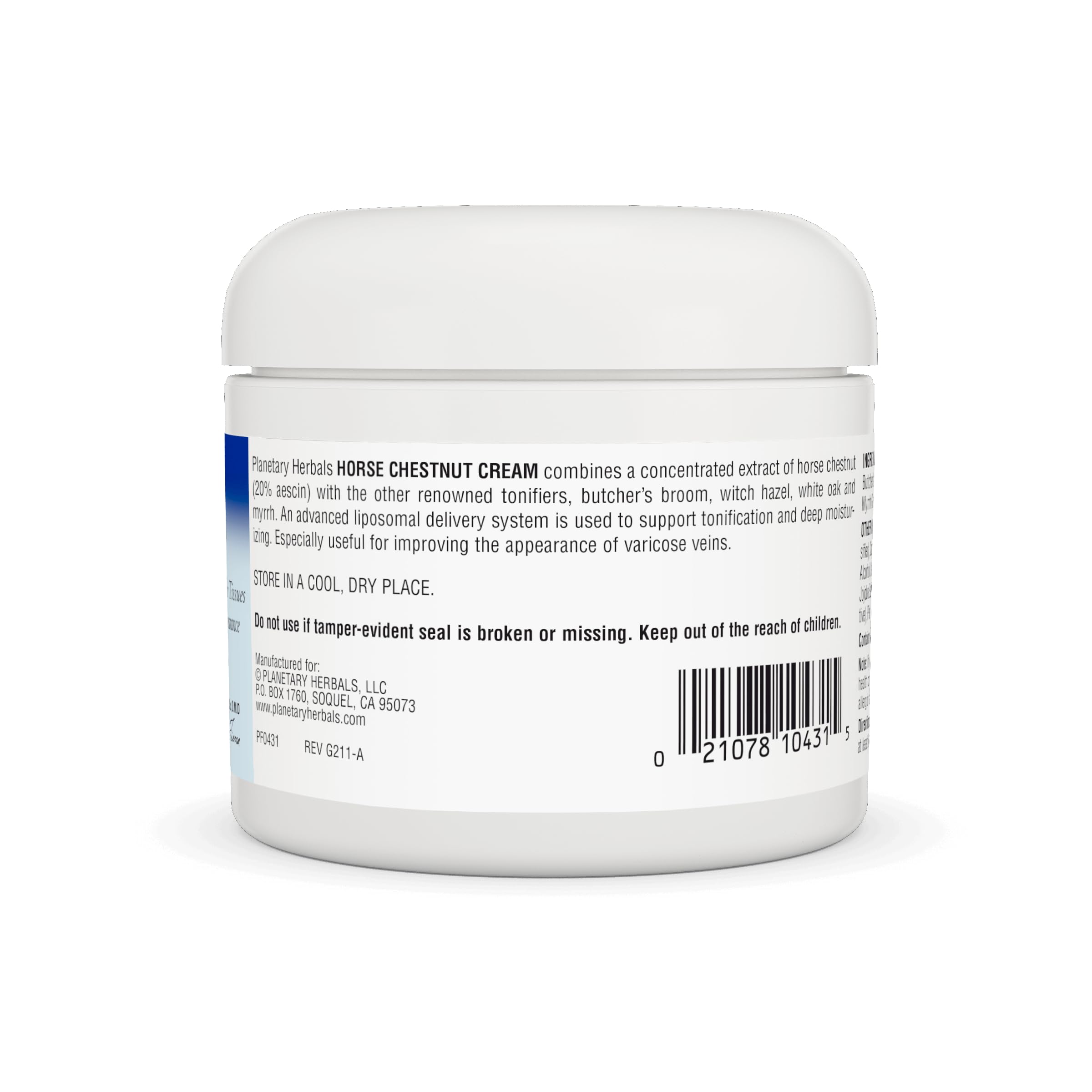 Planetary Herbals crema castano, ingrediente clave para la textura de la piel.