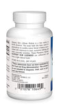 Pastilla de Slippery Elm en disolución lenta para contacto prolongado.